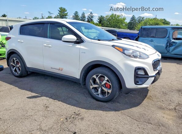 KNDPMCAC0L7756419 2020 KIA SPORTAGE White Front right
