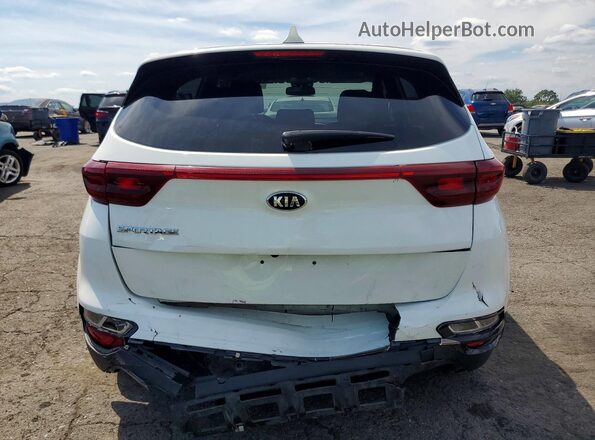 KNDPMCAC0L7756419 2020 KIA SPORTAGE White Rear view
