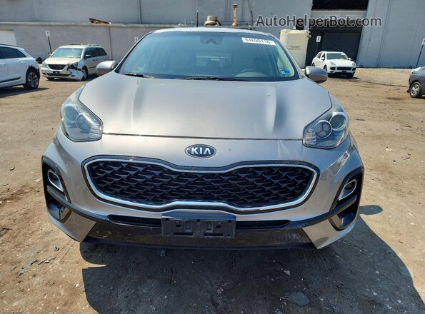 KNDPMCAC0L7793227 2020 KIA SPORTAGE Gray Դիմացի տեսք