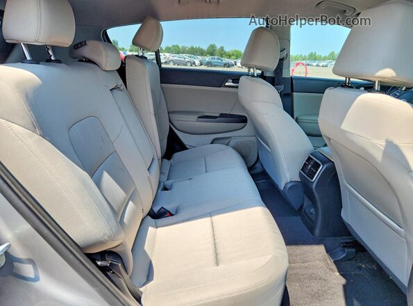 KNDPMCAC0L7793227 2020 KIA SPORTAGE Gray Հետևի նստատեղերի տեսք