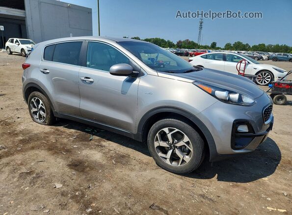 KNDPMCAC0L7793227 2020 KIA SPORTAGE Gray Առջևի աջ