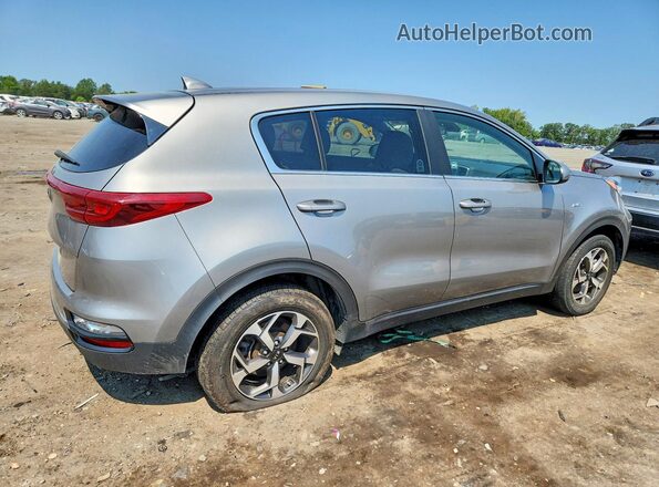 KNDPMCAC0L7793227 2020 KIA SPORTAGE Gray Հետևի աջ