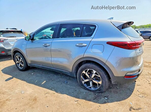 KNDPMCAC0L7793227 2020 KIA SPORTAGE Gray Հետևի ձախ