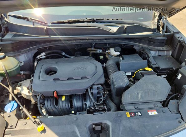 KNDPMCAC0L7793227 2020 KIA SPORTAGE Gray Սալոնի հետևի տեսք