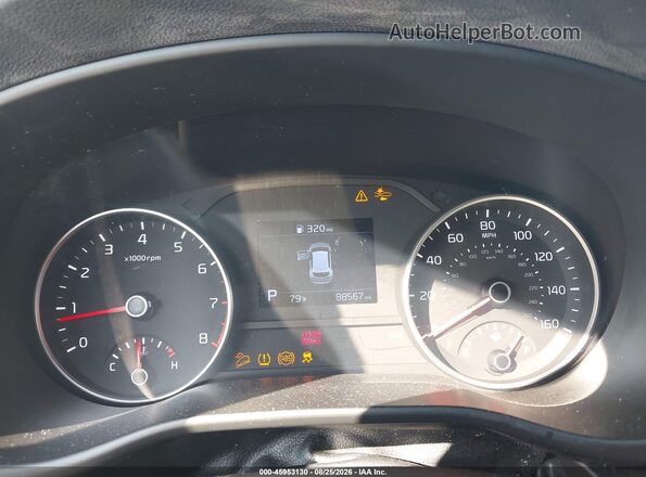 KNDPMCAC0M7911004 2021 KIA SPORTAGE Red Widok tylnych siedzeń