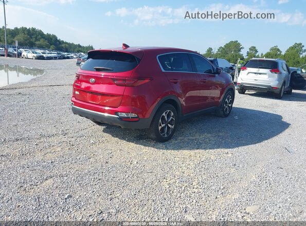 KNDPMCAC0M7911004 2021 KIA SPORTAGE Red Tył prawy