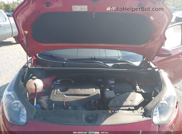 KNDPMCAC0M7911004 2021 KIA SPORTAGE Red Widok z tyłu