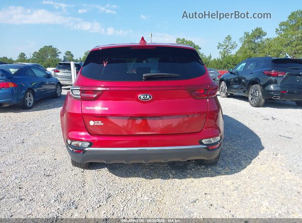 KNDPMCAC0M7911004 2021 KIA SPORTAGE Red 