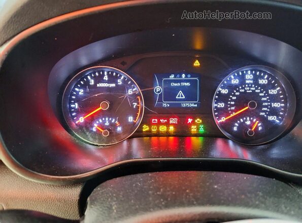 KNDPMCAC1J7410988 2018 KIA SPORTAGE Silver Vista del cuadro de instrumentos
