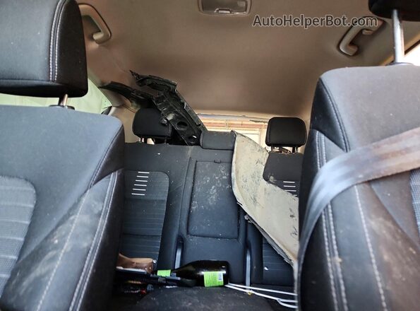 KNDPMCAC1J7410988 2018 KIA SPORTAGE Silver Vista de los asientos traseros