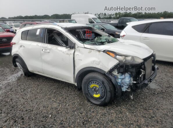 KNDPMCAC1K7541873 2019 KIA SPORTAGE White Delantero derecho