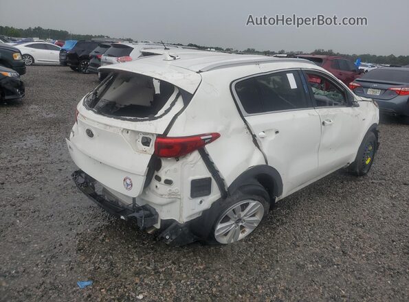 KNDPMCAC1K7541873 2019 KIA SPORTAGE White Trasero derecho