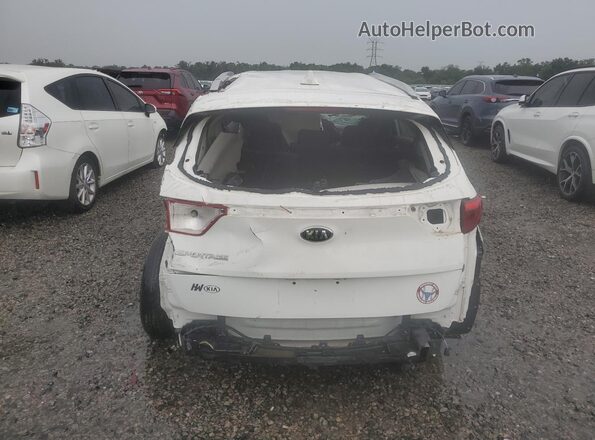 KNDPMCAC1K7541873 2019 KIA SPORTAGE White Vista trasera