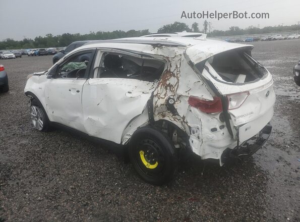 KNDPMCAC1K7541873 2019 KIA SPORTAGE White Trasero izquierdo