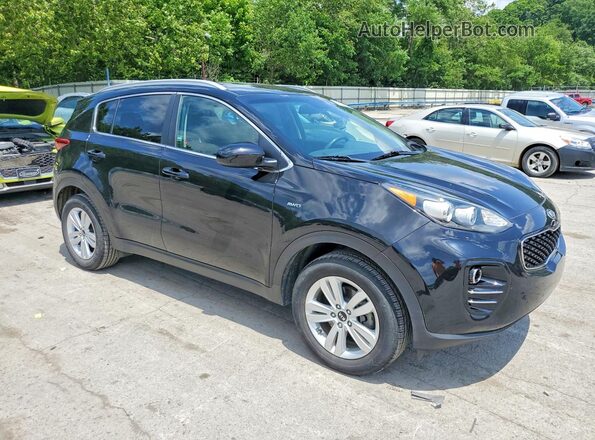 KNDPMCAC1K7613137 2019 KIA SPORTAGE Black Front right