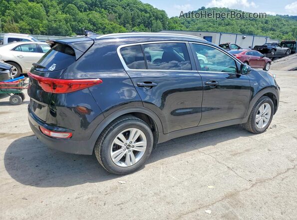 KNDPMCAC1K7613137 2019 KIA SPORTAGE Black Rear right