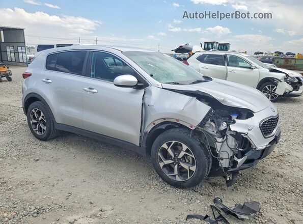 KNDPMCAC1L7720500 2020 KIA SPORTAGE Silver Delantero derecho