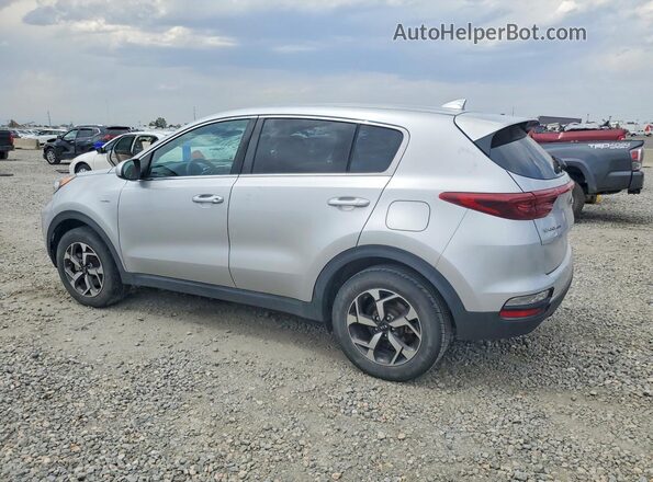 KNDPMCAC1L7720500 2020 KIA SPORTAGE Silver Trasero izquierdo