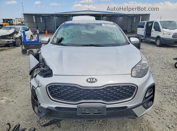KNDPMCAC1L7720500 2020 KIA SPORTAGE Silver Vista frontal