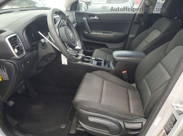 KNDPMCAC1L7720500 2020 KIA SPORTAGE Silver Vista interior delantera