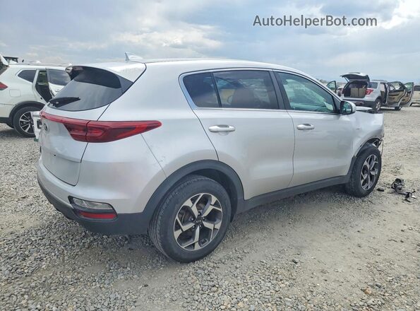 KNDPMCAC1L7720500 2020 KIA SPORTAGE Silver Trasero derecho