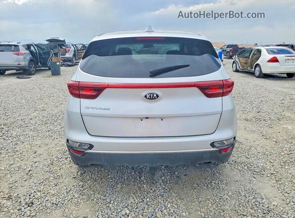 KNDPMCAC1L7720500 2020 KIA SPORTAGE Silver Vista trasera