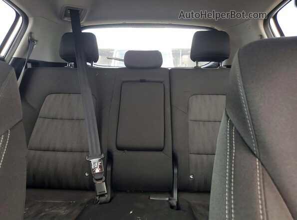 KNDPMCAC1L7720500 2020 KIA SPORTAGE Silver Vista de los asientos traseros