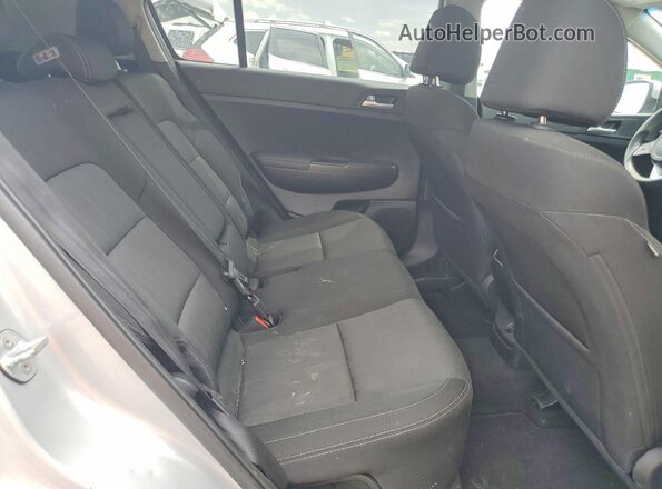 KNDPMCAC1L7720500 2020 KIA SPORTAGE Silver Vista interior trasera
