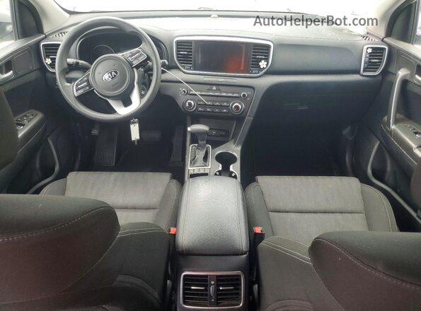 KNDPMCAC1L7720500 2020 KIA SPORTAGE Silver Vista del salpicadero