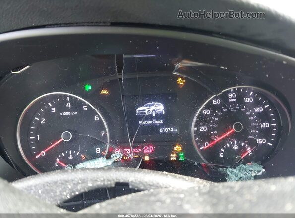 KNDPMCAC1M7917653 2021 KIA SPORTAGE Silver Vista de los asientos traseros