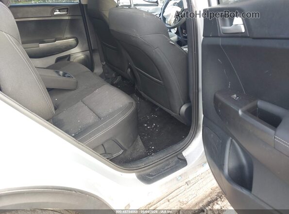KNDPMCAC1M7917653 2021 KIA SPORTAGE Silver Vista de la etiqueta del VIN