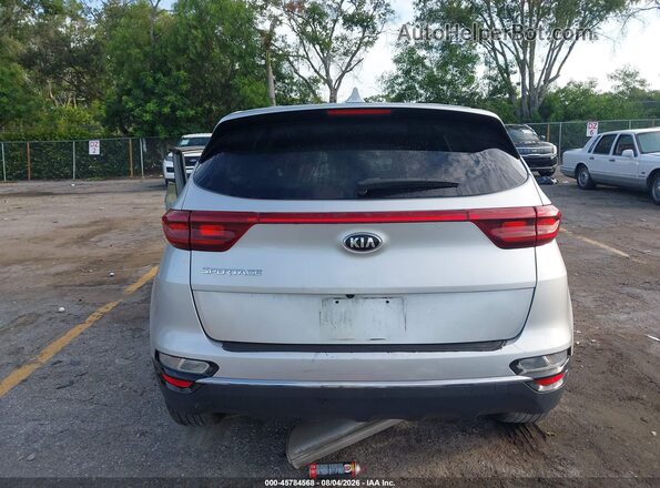 KNDPMCAC1M7917653 2021 KIA SPORTAGE Silver 