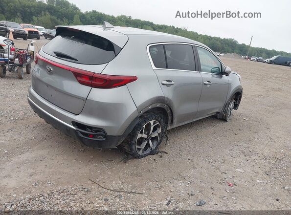 KNDPMCAC1N7000830 2022 KIA SPORTAGE Gray Tył prawy