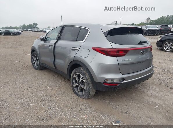KNDPMCAC1N7000830 2022 KIA SPORTAGE Gray Tył lewy