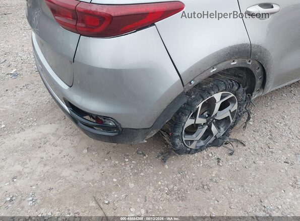 KNDPMCAC1N7000830 2022 KIA SPORTAGE Gray Widok z przodu