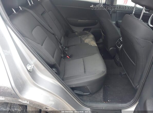 KNDPMCAC1N7000830 2022 KIA SPORTAGE Gray Widok naklejki z numerem VIN