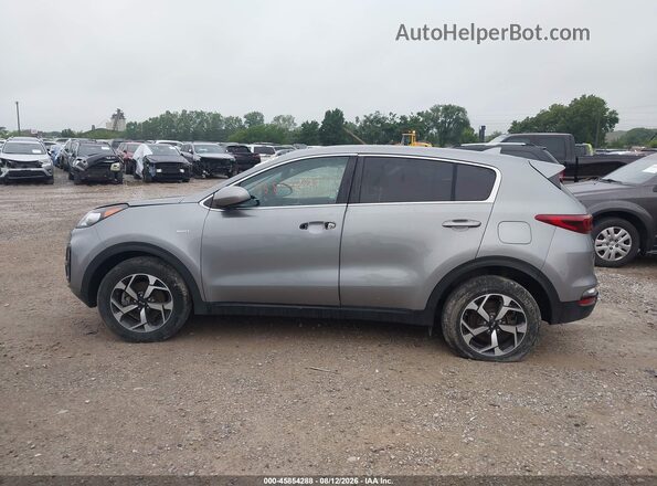 KNDPMCAC1N7000830 2022 KIA SPORTAGE Gray 