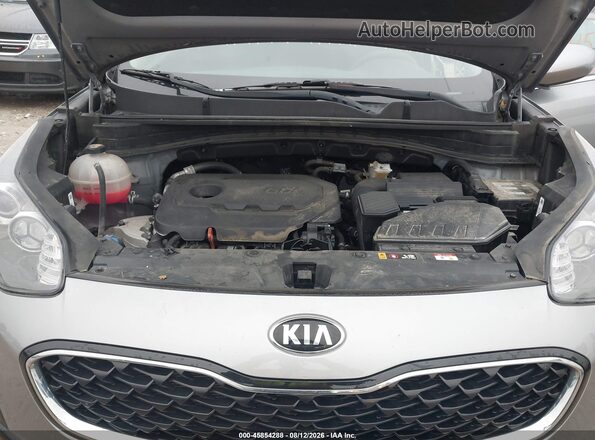 KNDPMCAC1N7000830 2022 KIA SPORTAGE Gray Widok z tyłu