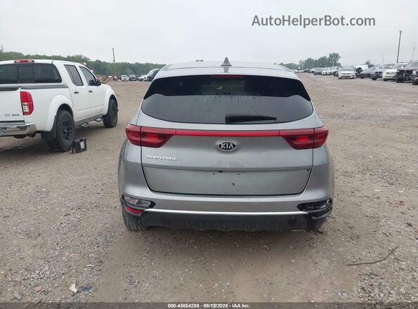 KNDPMCAC1N7000830 2022 KIA SPORTAGE Gray 
