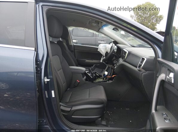 KNDPMCAC1N7954896 2022 KIA SPORTAGE Dark Blue Սալոնի դիմացի տեսք