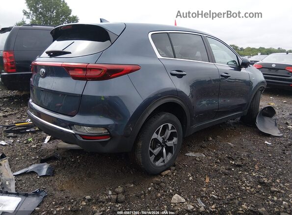 KNDPMCAC1N7954896 2022 KIA SPORTAGE Dark Blue Հետևի աջ