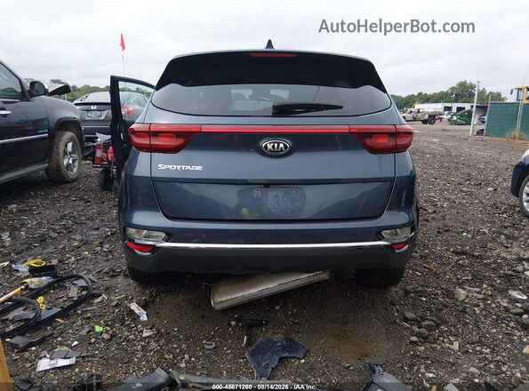KNDPMCAC1N7954896 2022 KIA SPORTAGE Dark Blue 