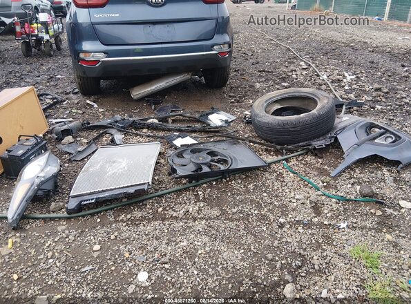 KNDPMCAC1N7954896 2022 KIA SPORTAGE Dark Blue Սարքավորումների վահանակի տեսք