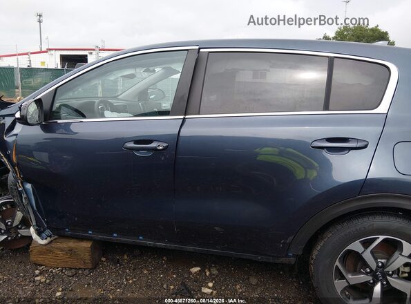 KNDPMCAC1N7954896 2022 KIA SPORTAGE Dark Blue 