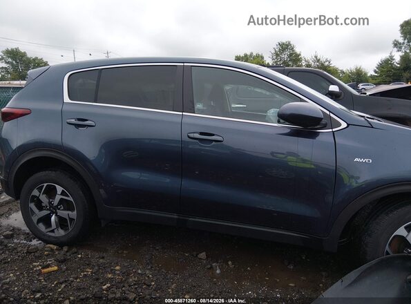 KNDPMCAC1N7954896 2022 KIA SPORTAGE Dark Blue Սալոնի 360 աստիճան տեսք