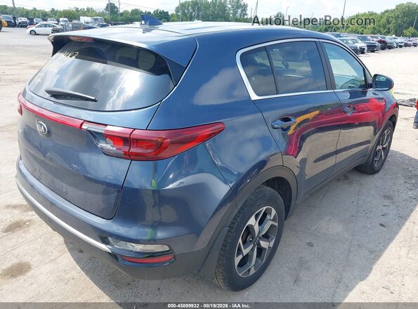 KNDPMCAC1N7996176 2022 KIA SPORTAGE Blue Հետևի աջ