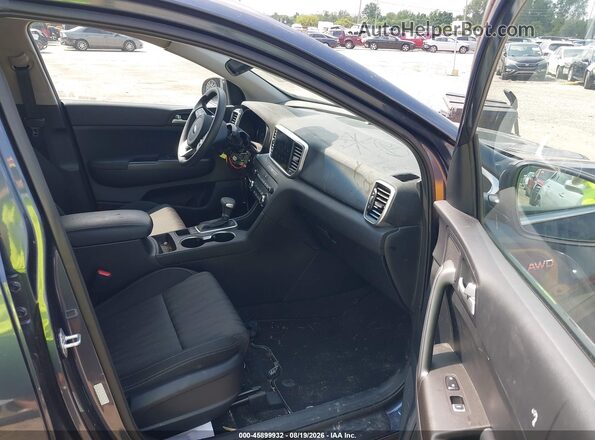 KNDPMCAC1N7996176 2022 KIA SPORTAGE Blue Սալոնի դիմացի տեսք