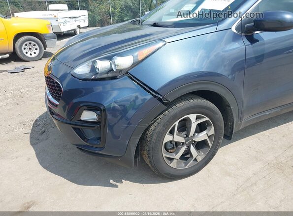 KNDPMCAC1N7996176 2022 KIA SPORTAGE Blue Դիմացի տեսք