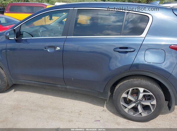 KNDPMCAC1N7996176 2022 KIA SPORTAGE Blue Սալոնի 360 աստիճան տեսք