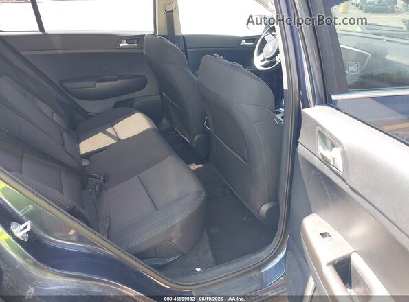 KNDPMCAC1N7996176 2022 KIA SPORTAGE Blue VIN կոդի պիտակի տեսք